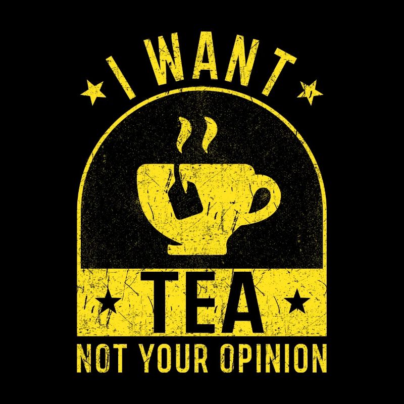 Teeliebhaber Tee Geschenke Tee Spruch