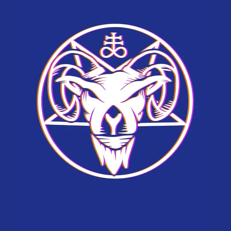 Baphomet Devil Goat Satan Symbol Bafomet