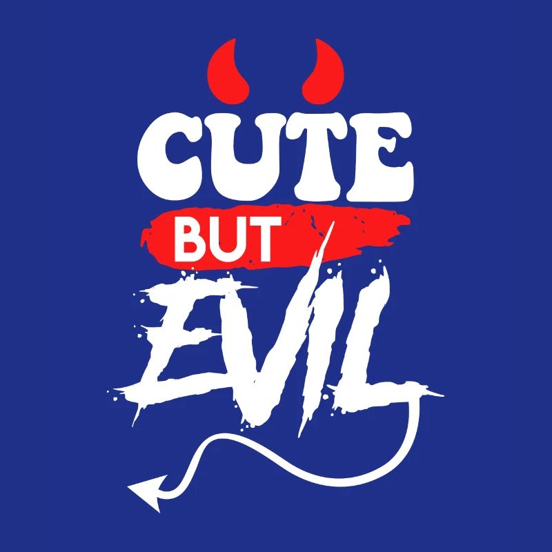 Satan Devil Mignon mais Maléfique