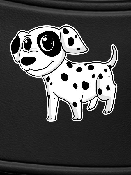Dalmatian dog dog
