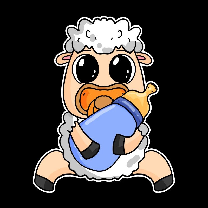 Bébé mouton