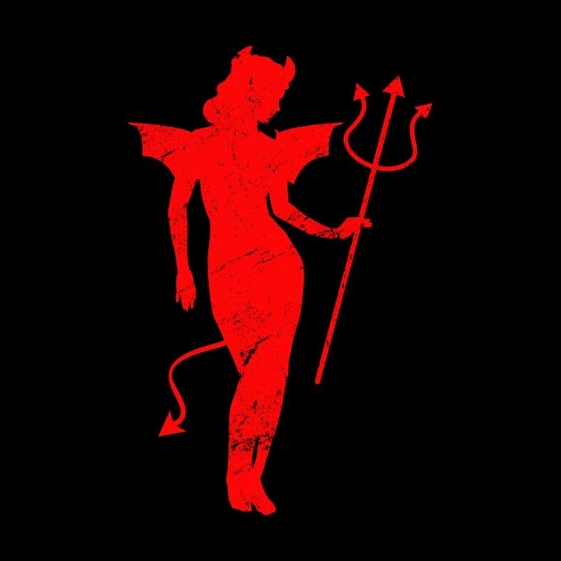 Satan Devil Devil Women Devil Ladies