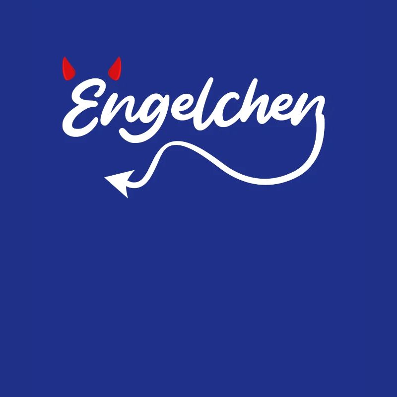 Engel oder Teufel Engelchen Teufelchen