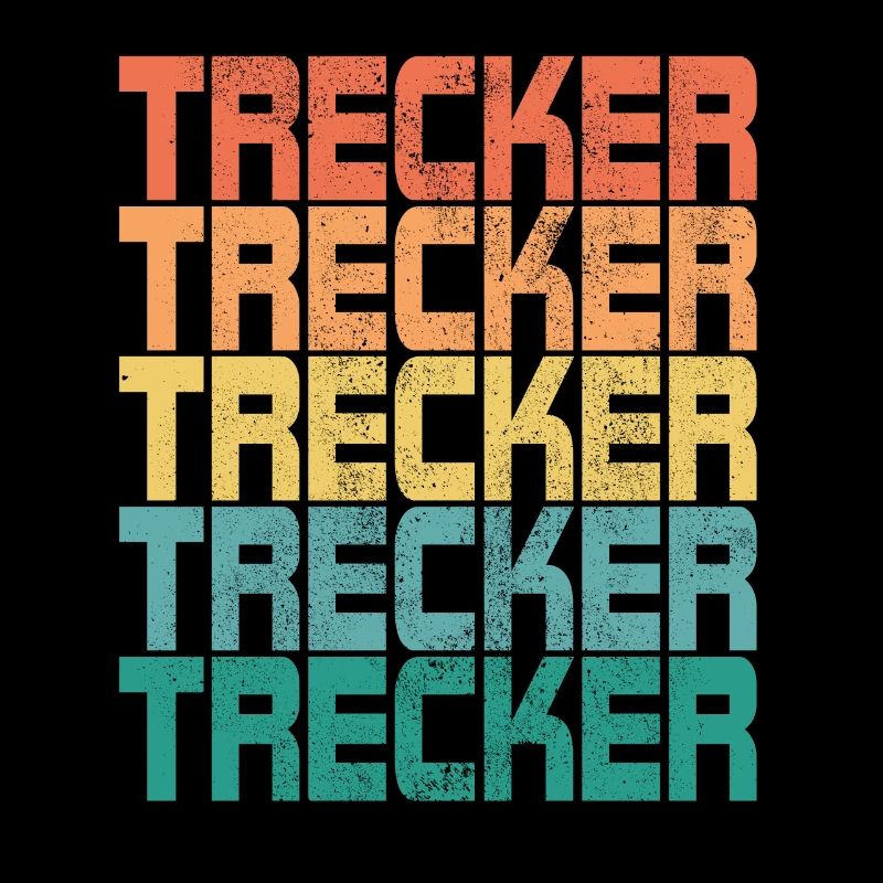 Traktor Trekker Bauer Spruch Retro Geschenk