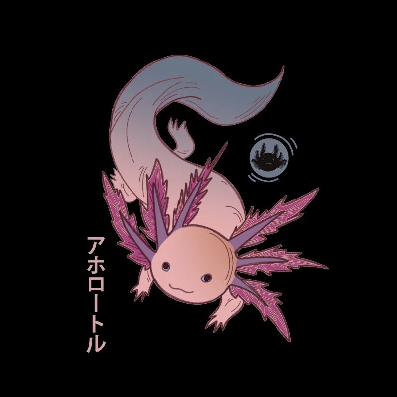axolotl Pet Gift Ambystoma mexicanum