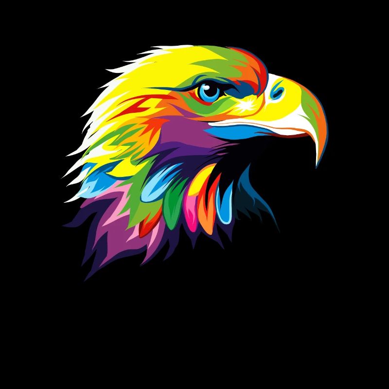 juste un garçon qui aime les aigles oiseau aigle