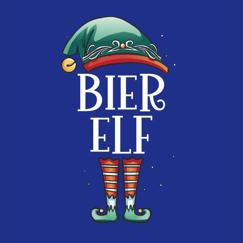Weihnachten Partnerkostüm Bier Elf Elfe Elfen