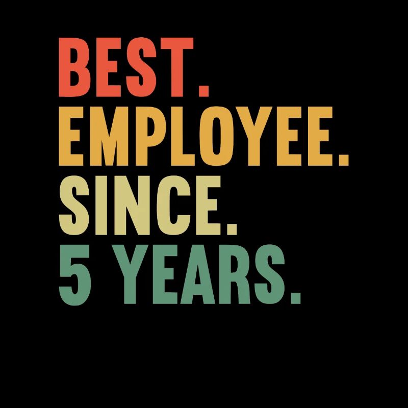5 ans de service 5 ans de service anniversaire