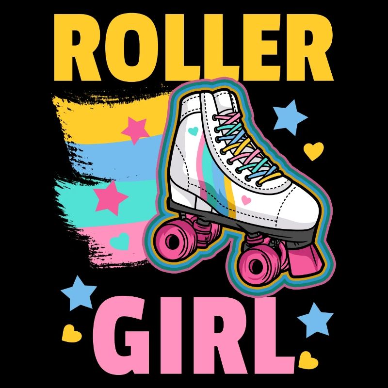 Rollschuhe Roller Girl