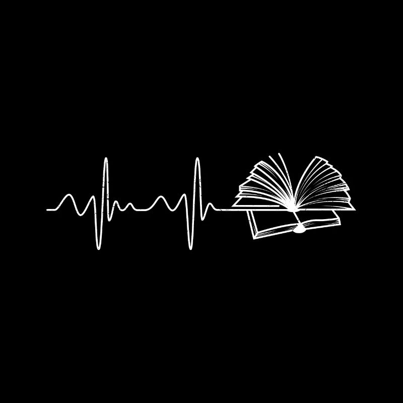 Reading worm Novel Author Heartbeat Heartfreqenz