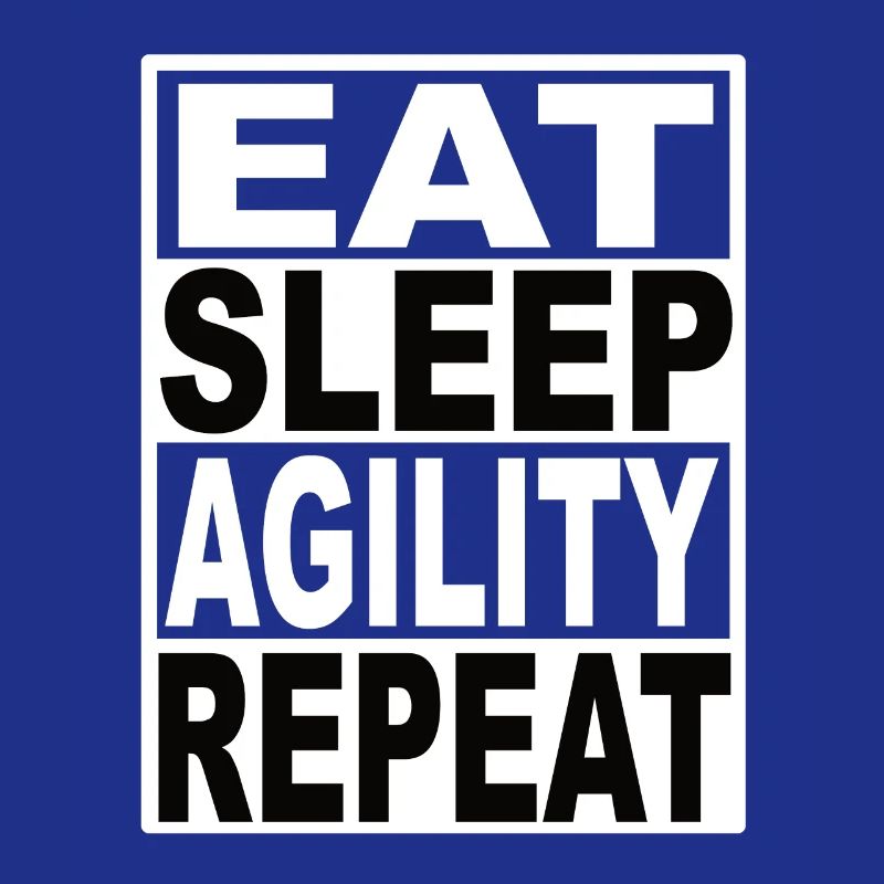 Manger Dormir Agilité Répéter
