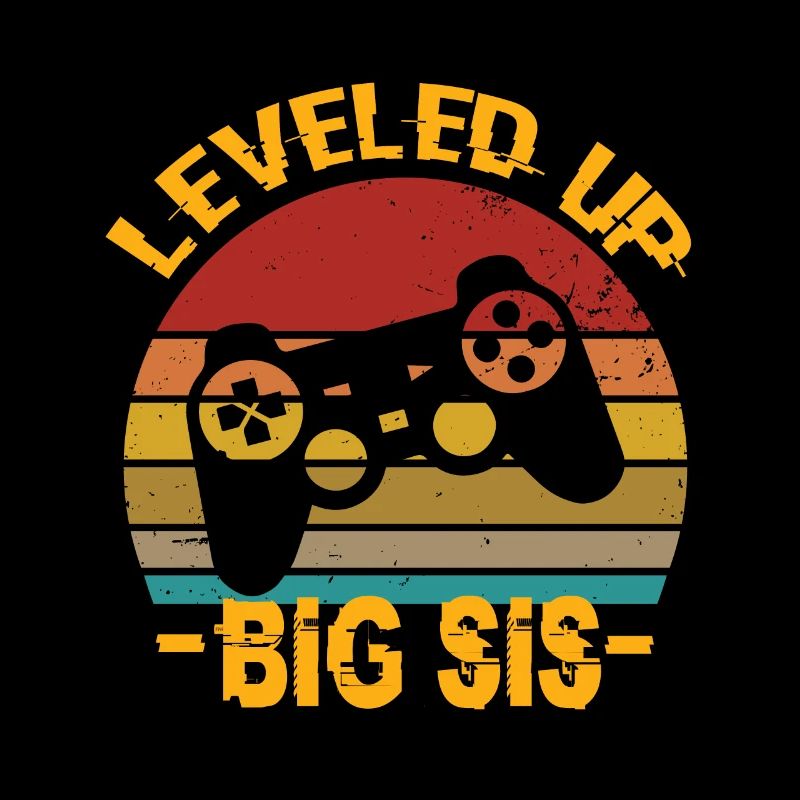 Leveled Up Big Sis Große Schwester Schwester