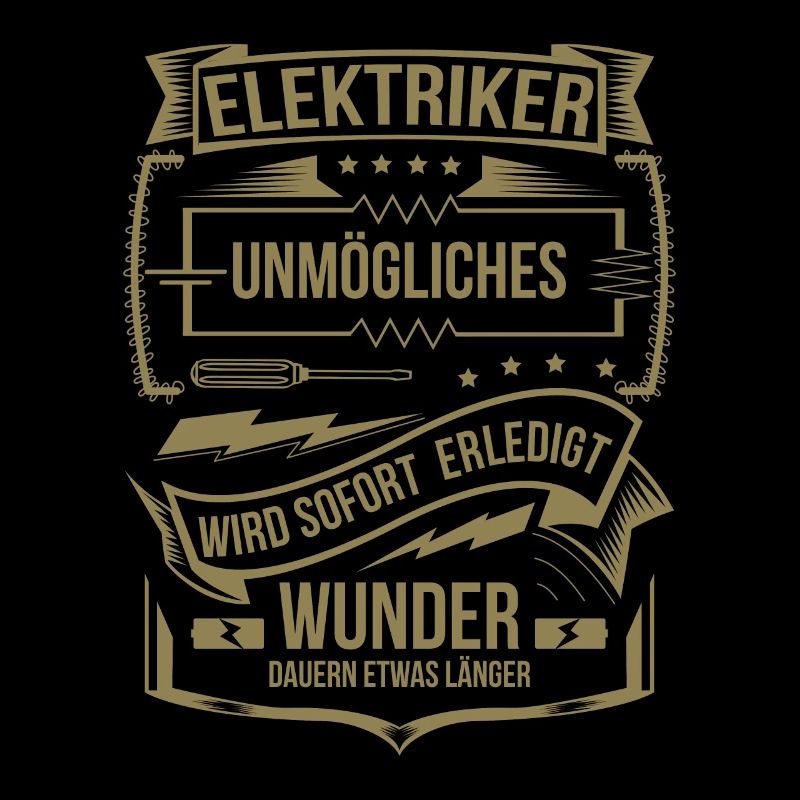 Elektriker Unmögliches wird sofort erledigt