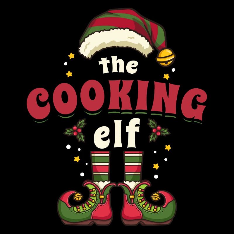 Weihnachten Koch Elf
