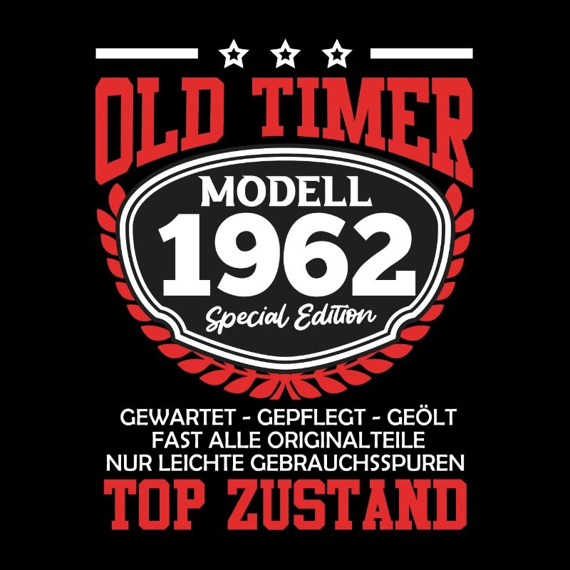 Oldtimer 1962 60e anniversaire 60 ans