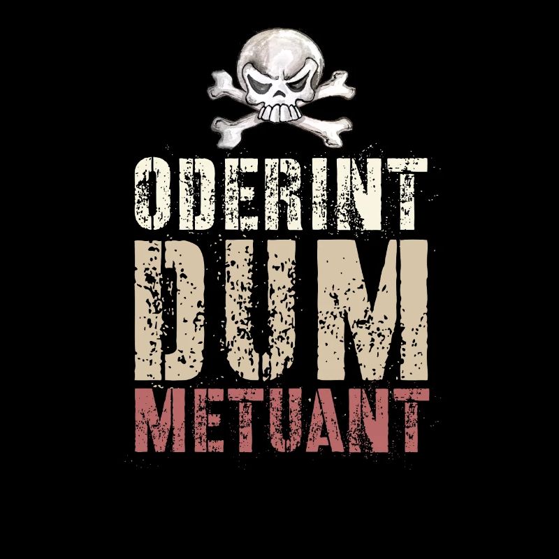 Oderent dum Metuant