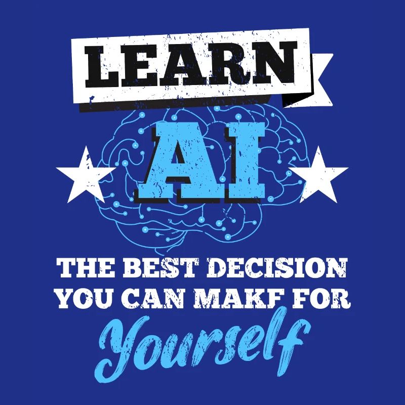 Robot AI Software Developer Computer Nerd Geeks