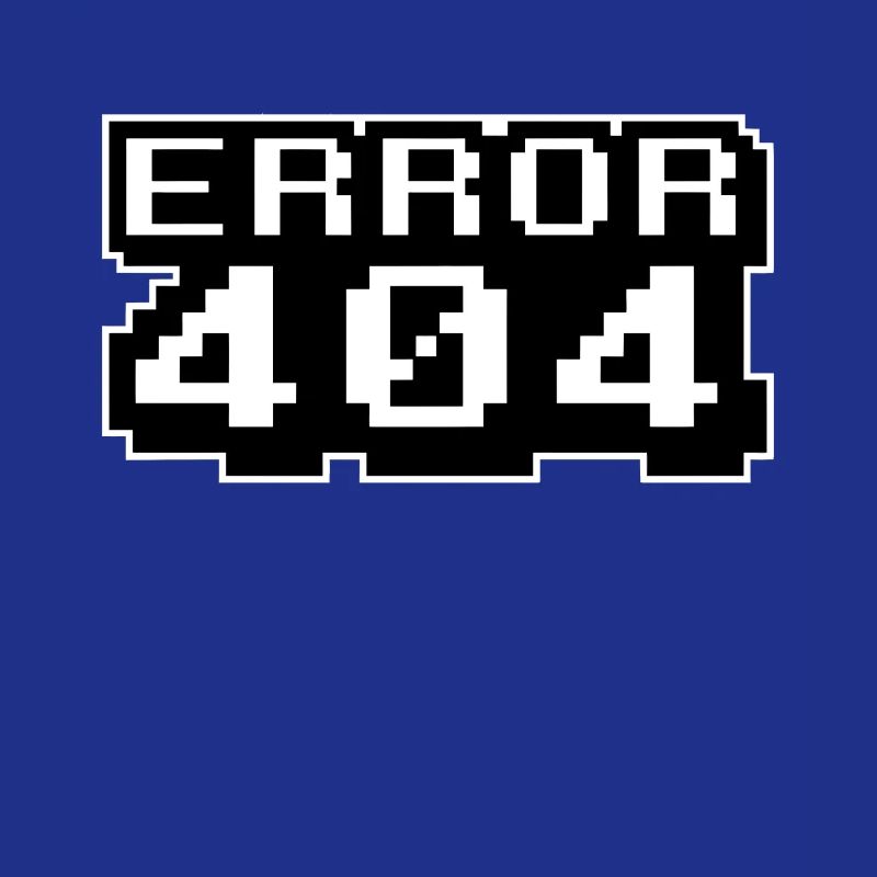 Computer Programming Internet - Error 404
