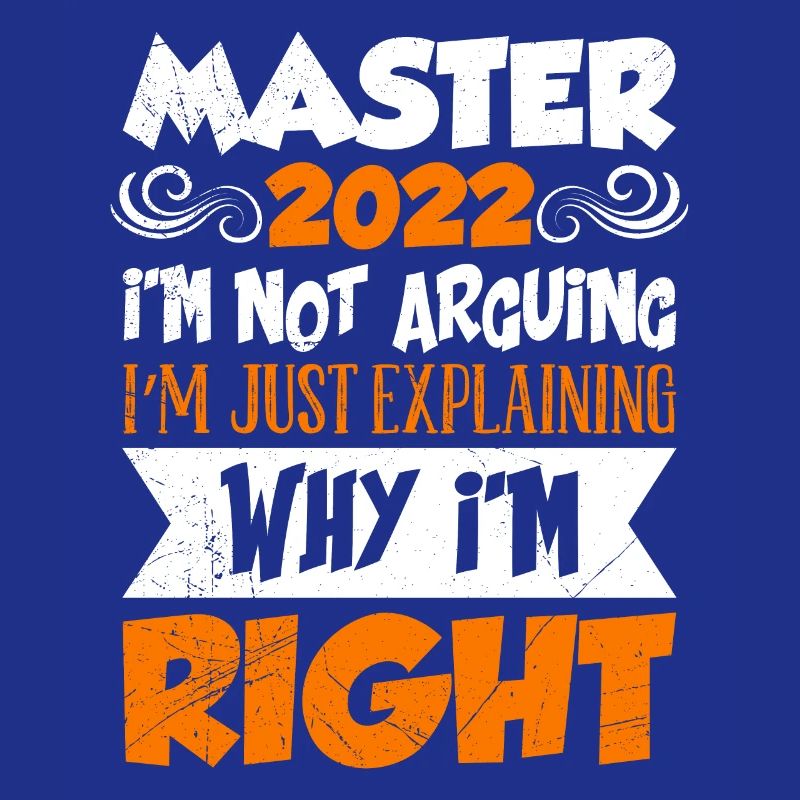 Master 2022 I am not discussing Master