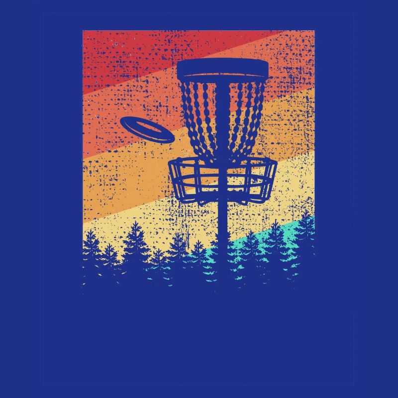 Disc Golf Retro