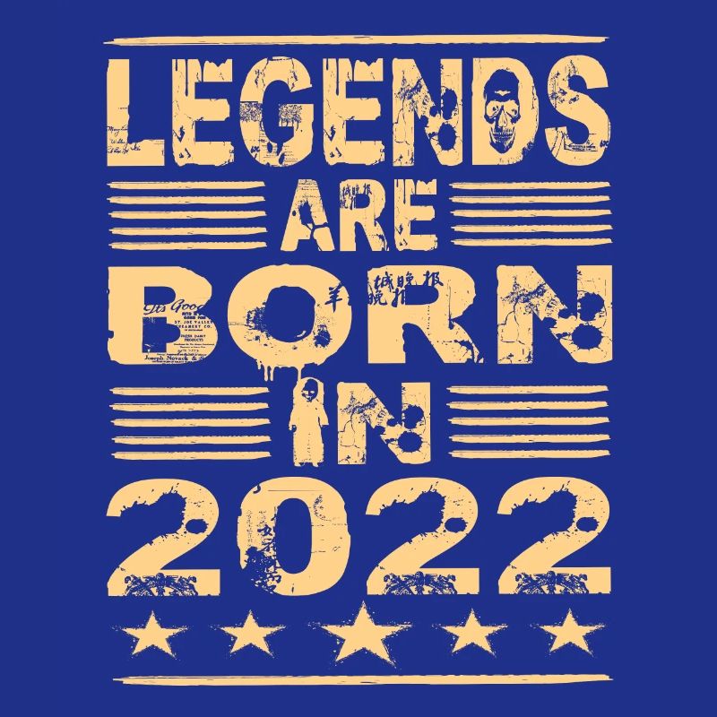 Legends will be born in 2022
