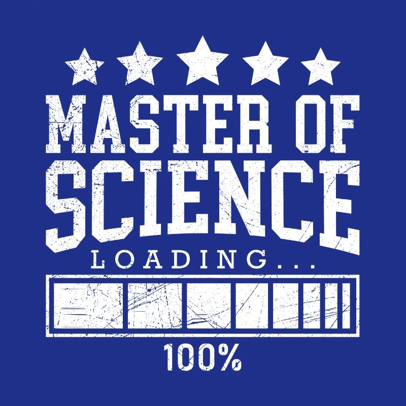 Masrter of Science loading complete