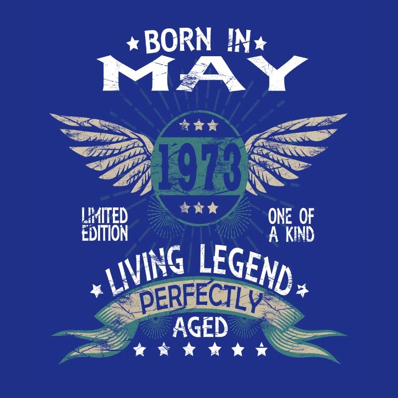 Legends Born in May 1973