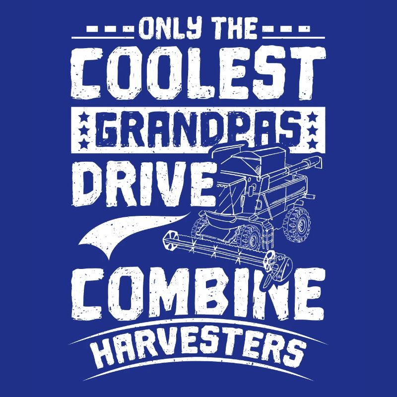 Moissonneuse-batteuse Grand-père