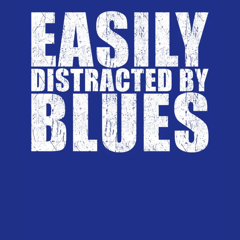 Blues Fan Geschenk