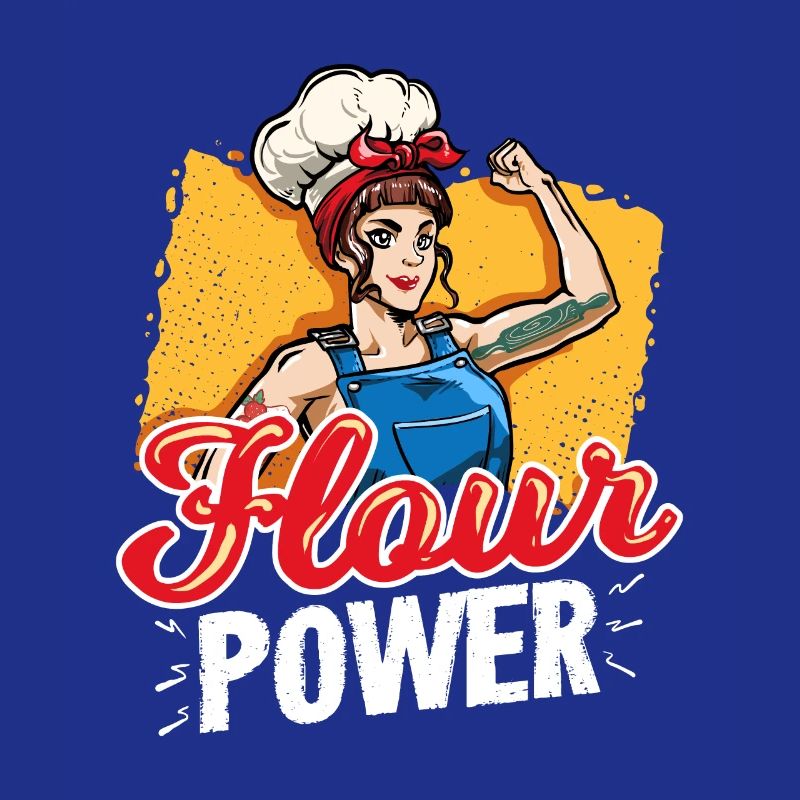 Bäcker Backen Bäckerei Sprüche Hobbybäcker