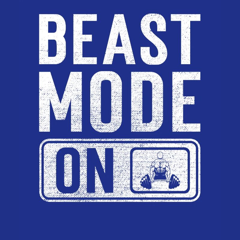 Bodybuilder Gift Beast Mode sur