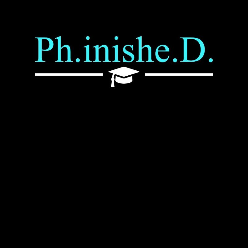 Phinished Doctoral Thesis Doctorate Doctor 2022