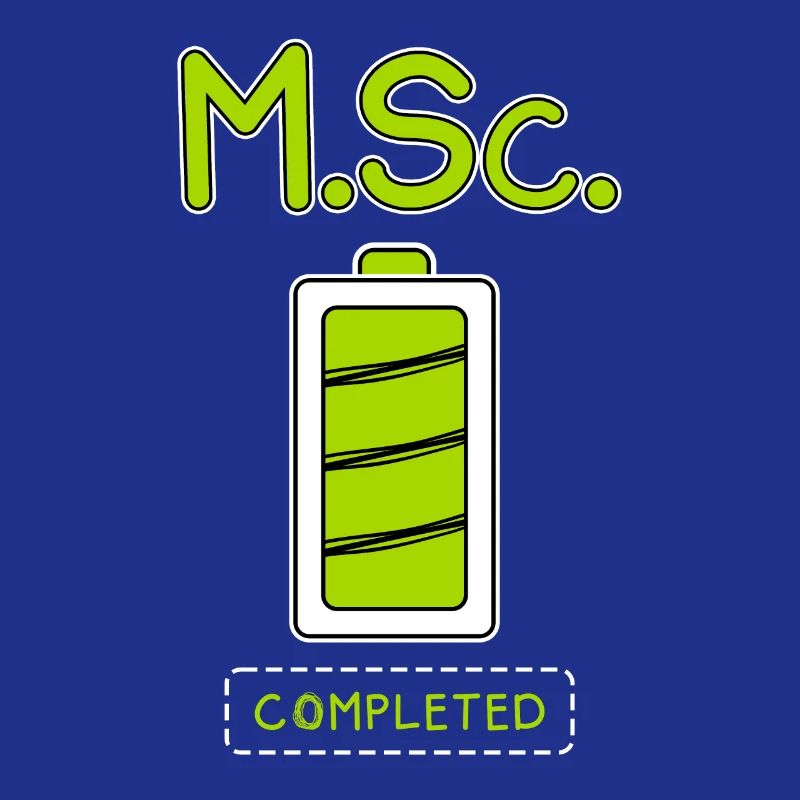 Master of Sciene completed Master Abschluss