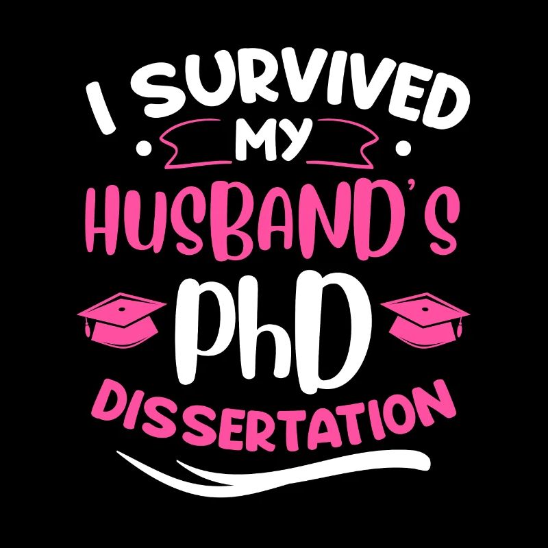 Husband's doctoral thesis survived doctorate