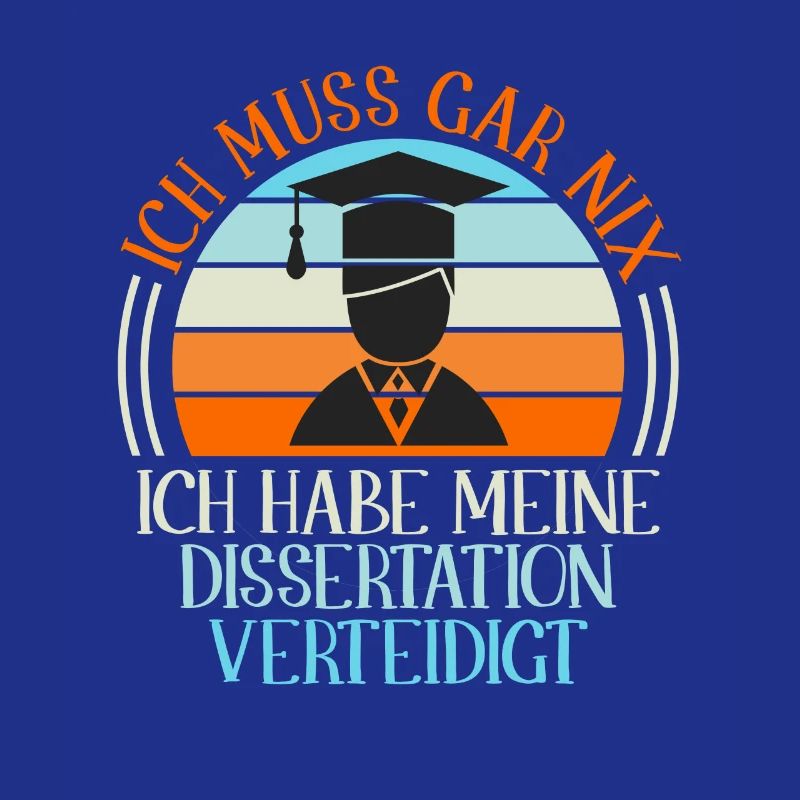 Dissertation verteidigt Promotion 2022 Doktor