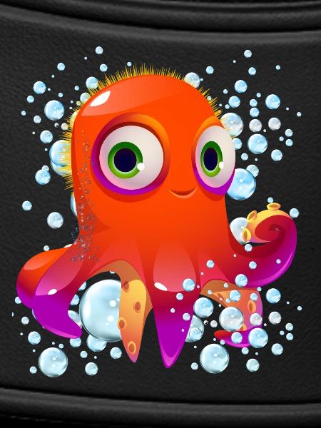 Octopus Bubbles