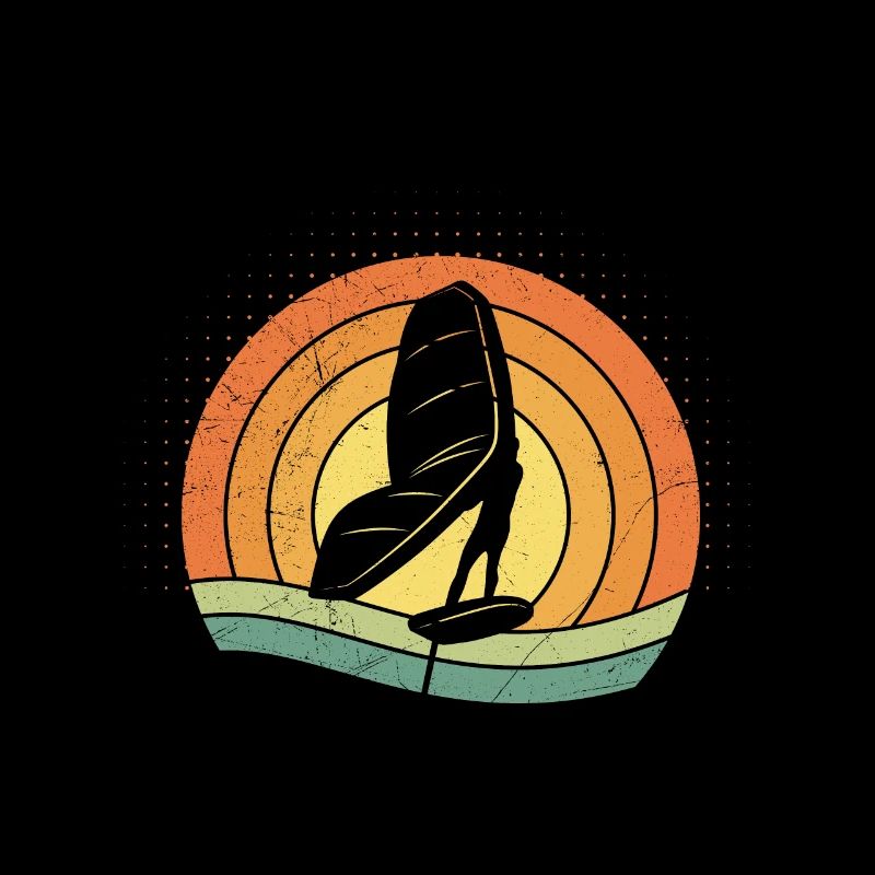 Wing Foil WIng Surf Retro