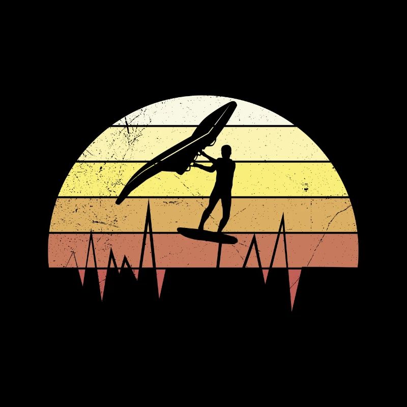 Wing Foil Retro Wing Surf Foiler