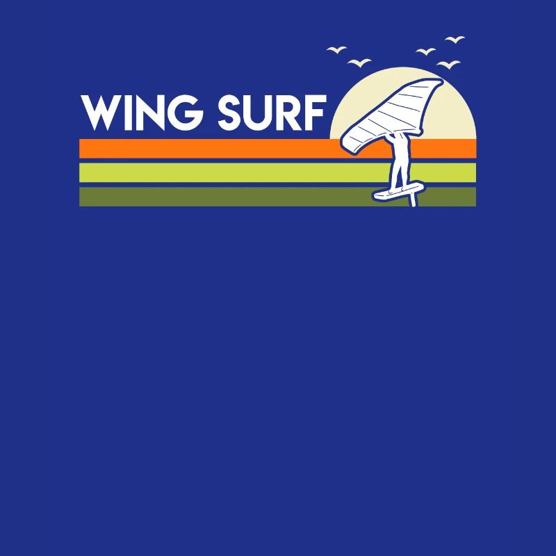 Wing Surf Retro Wing Foil Wingfoil