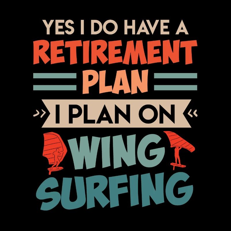 Plan de retraite Wing Surfing Wing Foil Wing Foil