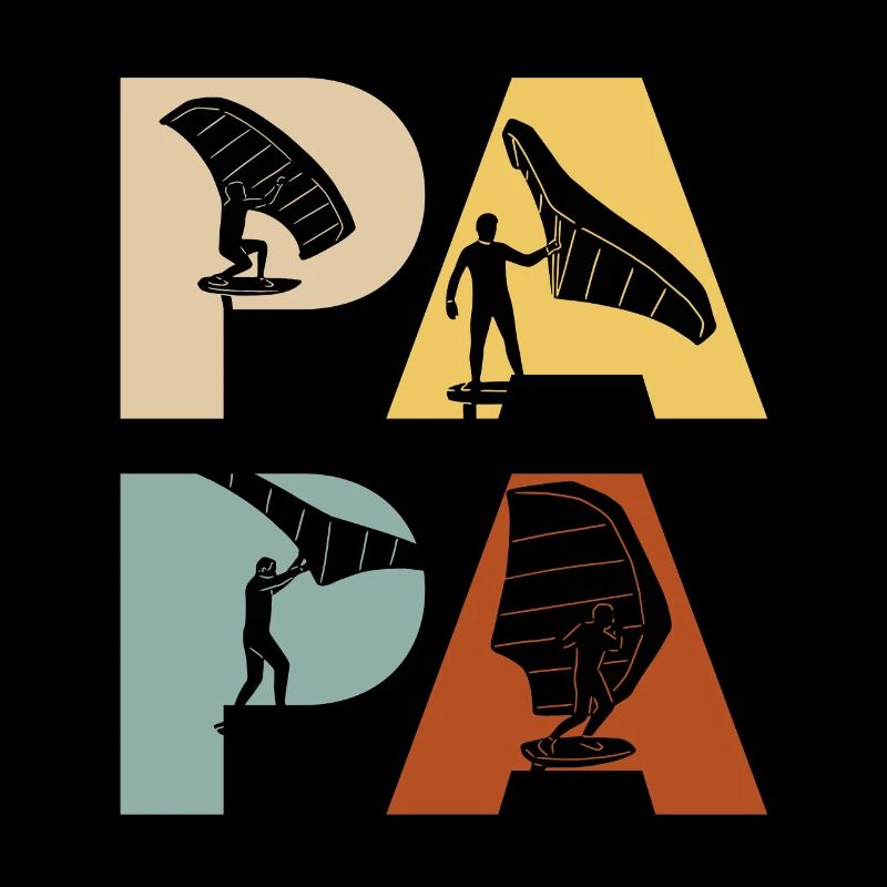 Wing Foil Papa Wing Surf Dad Wing Foil