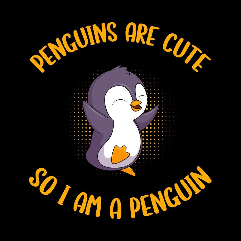 Pinguine sind süß ich bin ein Pinguin Kinder