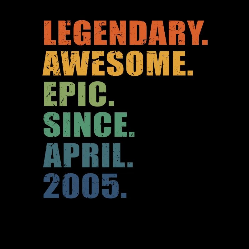 18e anniversaire, avril 2005, 18e anniversaire
