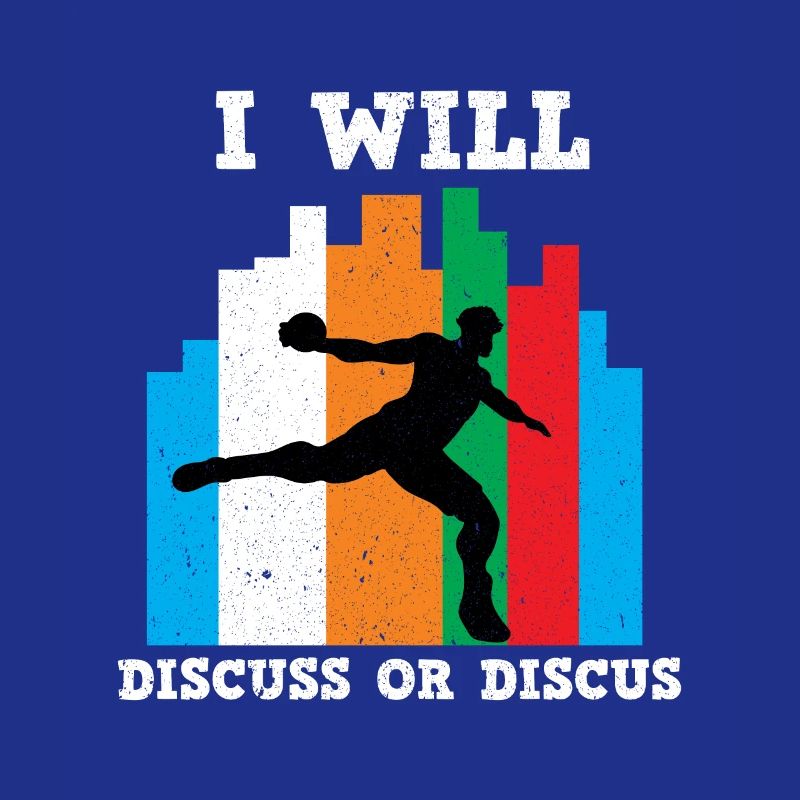 Diskuswerfen Diskuswurf Leichtathletik Diskus