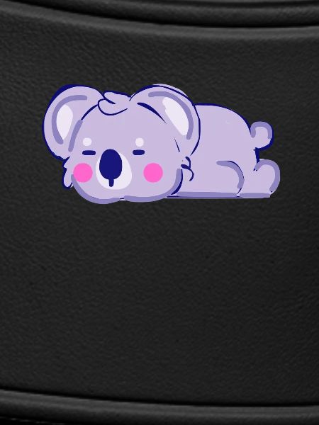 Sleeping Koala