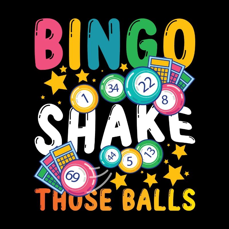 Bingo Shake Those Balls for a bingo player