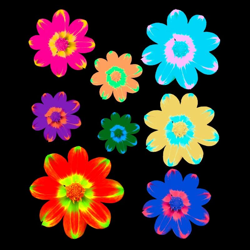 Fleur, vrille de fleur, fleurs, floral, fleurs, floral