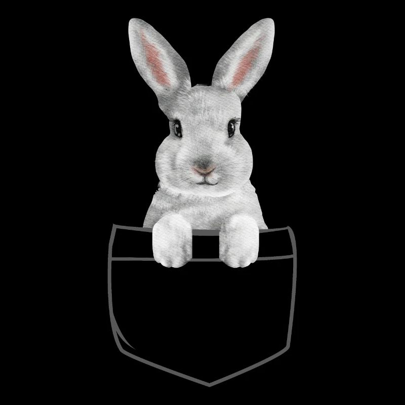 Rabbit Easter Flowers Rabbit Dad