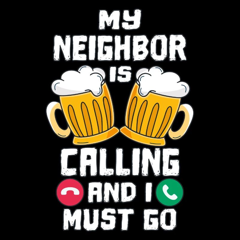 Drinking with the neighbors