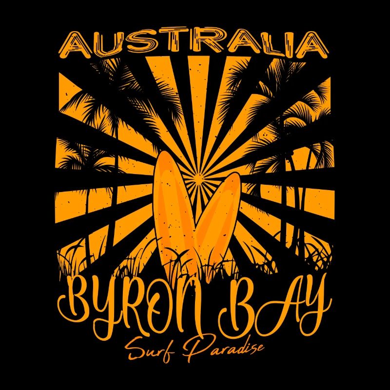Byron Bay Australien Surfparadies